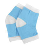 Heel Support Socks with Gel Insert for Foot Pain Relief and Heel Spur Cushioning, 1 Pair