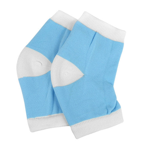 Heel Support Socks with Gel Insert for Foot Pain Relief and Heel Spur Cushioning, 1 Pair