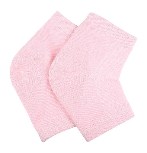 Heel Support Socks with Gel Insert for Foot Pain Relief and Heel Spur Cushioning, 1 Pair