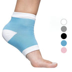 Heel Support Socks with Gel Insert for Foot Pain Relief and Heel Spur Cushioning, 1 Pair