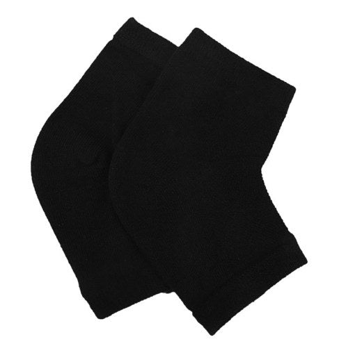 Heel Support Socks with Gel Insert for Foot Pain Relief and Heel Spur Cushioning, 1 Pair