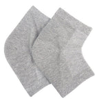 Heel Support Socks with Gel Insert for Foot Pain Relief and Heel Spur Cushioning, 1 Pair