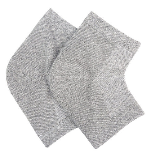 Heel Support Socks with Gel Insert for Foot Pain Relief and Heel Spur Cushioning, 1 Pair