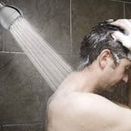 High Pressure Showerhead 3 Inch Anti-Clog Anti-Leak Brass Adjustable Swivel Ball Joint Chrome