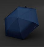 Ultralight UV Protection Umbrella Lightweight Wind-Resistant Waterproof Pongee Fabric