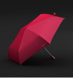 Ultralight UV Protection Umbrella Lightweight Wind-Resistant Waterproof Pongee Fabric