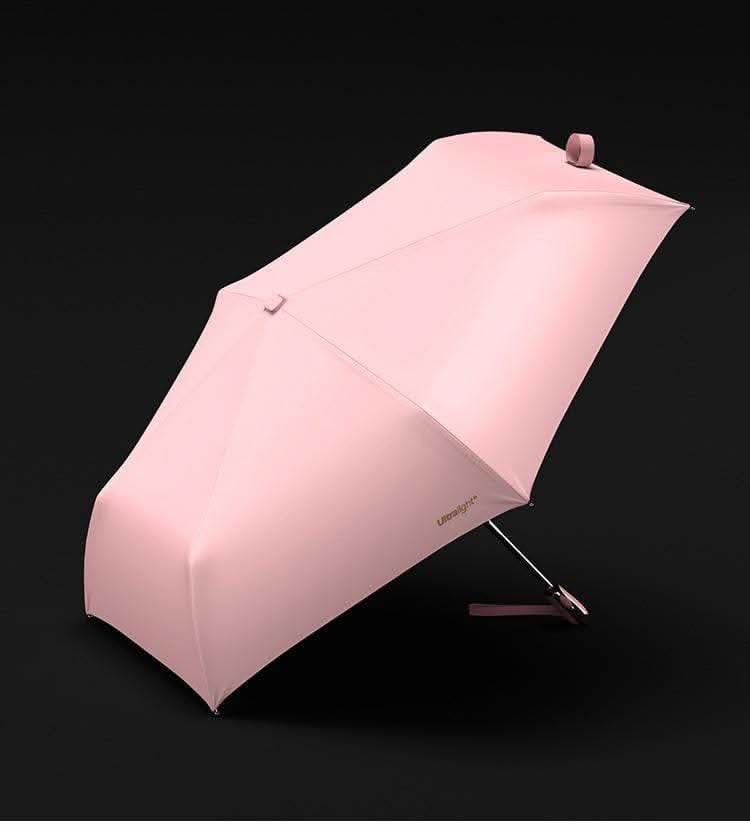 Ultralight UV Protection Umbrella Lightweight Wind-Resistant Waterproof Pongee Fabric