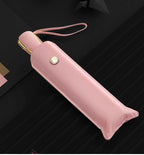 Ultralight UV Protection Umbrella Lightweight Wind-Resistant Waterproof Pongee Fabric