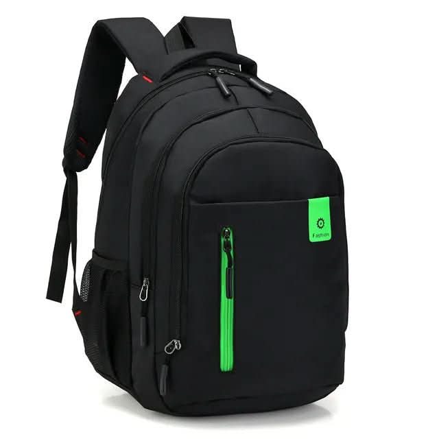 Waterproof Oxford Men's Backpack for Work Travel Commuting Laptop Bag 45x30x15 cm