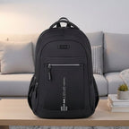 Waterproof Oxford Men's Backpack for Work Travel Commuting Laptop Bag 45x30x15 cm