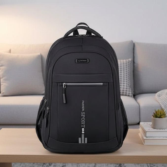 Waterproof Oxford Men's Backpack for Work Travel Commuting Laptop Bag 45x30x15 cm