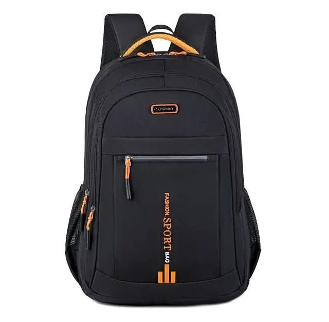 Waterproof Oxford Men's Backpack for Work Travel Commuting Laptop Bag 45x30x15 cm