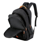 Waterproof Oxford Men's Backpack for Work Travel Commuting Laptop Bag 45x30x15 cm