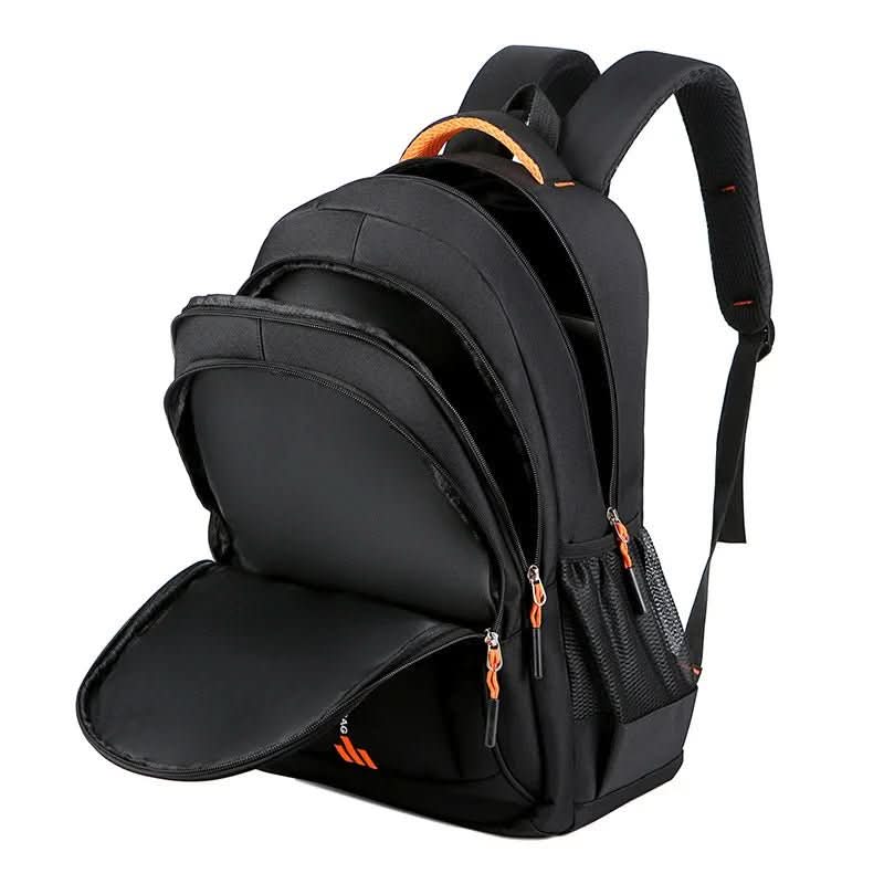 Waterproof Oxford Men's Backpack for Work Travel Commuting Laptop Bag 45x30x15 cm