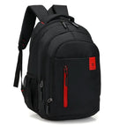 Waterproof Oxford Men's Backpack for Work Travel Commuting Laptop Bag 45x30x15 cm