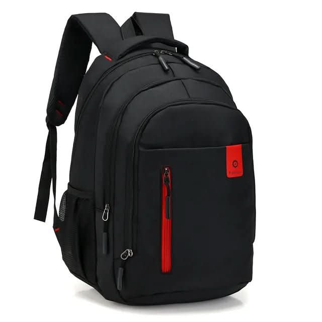 Waterproof Oxford Men's Backpack for Work Travel Commuting Laptop Bag 45x30x15 cm