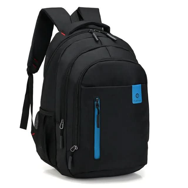 Waterproof Oxford Men's Backpack for Work Travel Commuting Laptop Bag 45x30x15 cm