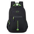 Waterproof Oxford Men's Backpack for Work Travel Commuting Laptop Bag 45x30x15 cm