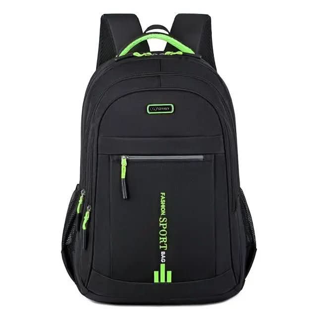 Waterproof Oxford Men's Backpack for Work Travel Commuting Laptop Bag 45x30x15 cm