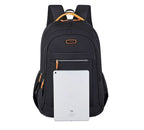 Waterproof Oxford Men's Backpack for Work Travel Commuting Laptop Bag 45x30x15 cm