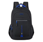 Waterproof Oxford Men's Backpack for Work Travel Commuting Laptop Bag 45x30x15 cm