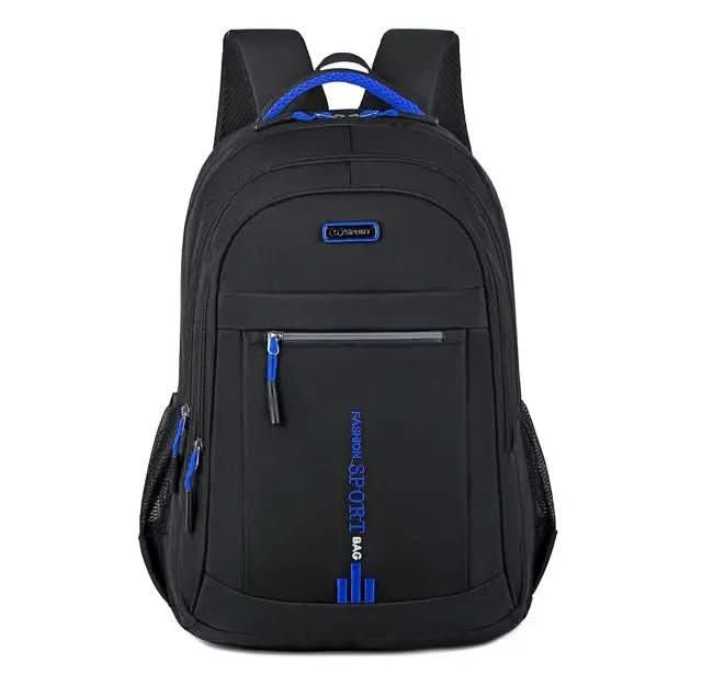 Waterproof Oxford Men's Backpack for Work Travel Commuting Laptop Bag 45x30x15 cm