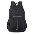 Waterproof Oxford Men's Backpack for Work Travel Commuting Laptop Bag 45x30x15 cm