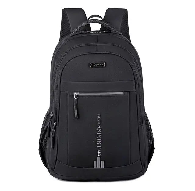 Waterproof Oxford Men's Backpack for Work Travel Commuting Laptop Bag 45x30x15 cm
