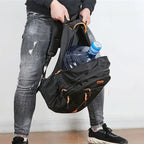 Waterproof Oxford Men's Backpack for Work Travel Commuting Laptop Bag 45x30x15 cm
