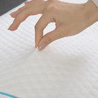 Orthopedic Couple Pillow Memory Foam Side Sleeping Arm Tunnel Cuddle Design Ergonomic Support