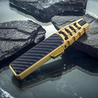Adjustable Blue Flame Torch Lighter Refillable Butane Windproof for Kitchen Outdoor Use