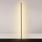 Lightmoon Modern LED Floor Lamp Aluminum Minimalist Moon Phase Design