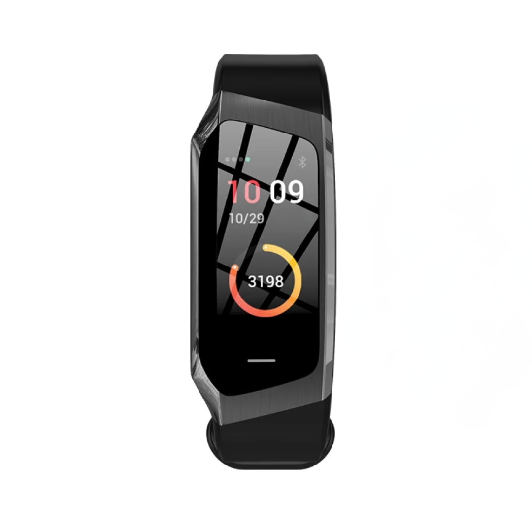 Fitness Tracker Smartwatch with Heart Rate Monitor Blood Pressure Sleep Activity Tracker IP67 Waterproof Compatible with iOS Android