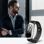 Fitness Tracker Smartwatch with Heart Rate Monitor Blood Pressure Sleep Activity Tracker IP67 Waterproof Compatible with iOS Android