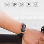 Fitness Tracker Smartwatch with Heart Rate Monitor Blood Pressure Sleep Activity Tracker IP67 Waterproof Compatible with iOS Android