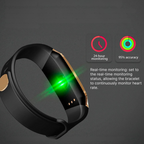 Fitness Tracker Smartwatch with Heart Rate Monitor Blood Pressure Sleep Activity Tracker IP67 Waterproof Compatible with iOS Android