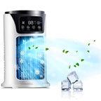 Portable Room Air Conditioner for Small to Medium Rooms Up to 250 Sq Ft with Remote and Dehumidifier
