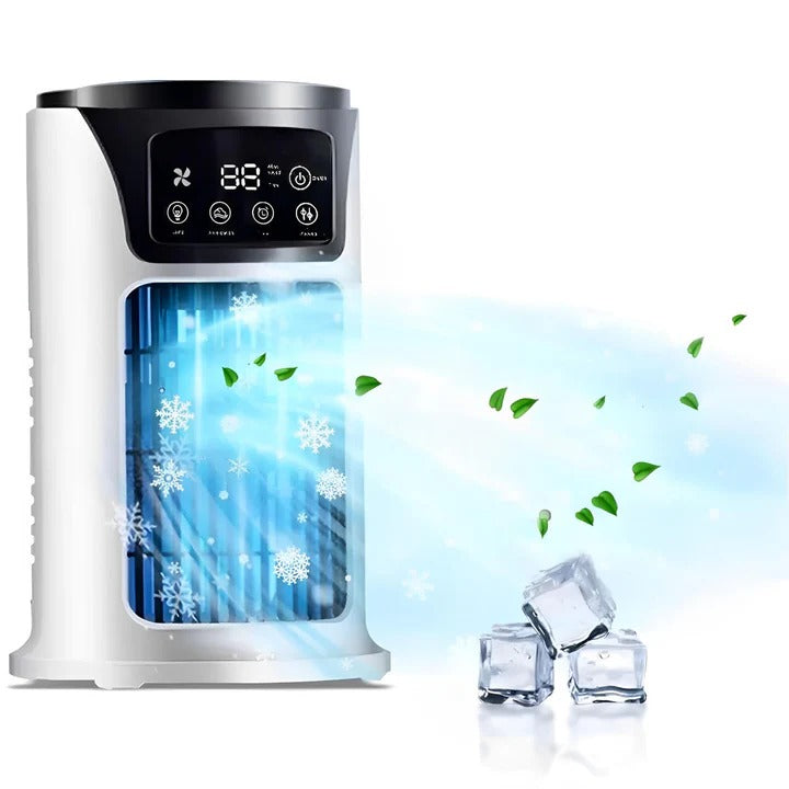 Portable Room Air Conditioner for Small to Medium Rooms Up to 250 Sq Ft with Remote and Dehumidifier