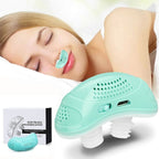SleepAir Micro CPAP Sleep Apnea Device Portable Travel Anti-Snoring Quiet Compact Alternative