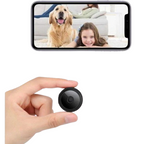 Mini Wireless Magnetic Camera 1080P HD with Audio, Night Vision, Motion Detection, and Live Mobile Feed