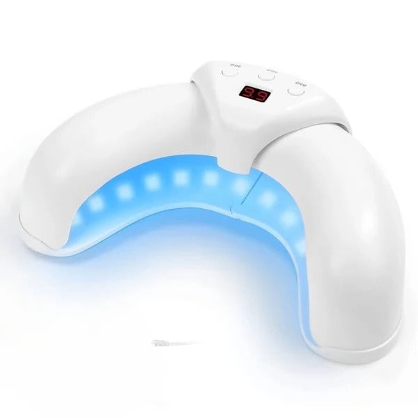 Nail Laser Fungus Treatment Device Portable Handheld USB Rechargeable FDA-Cleared for Toenail and Fingernail Fungus