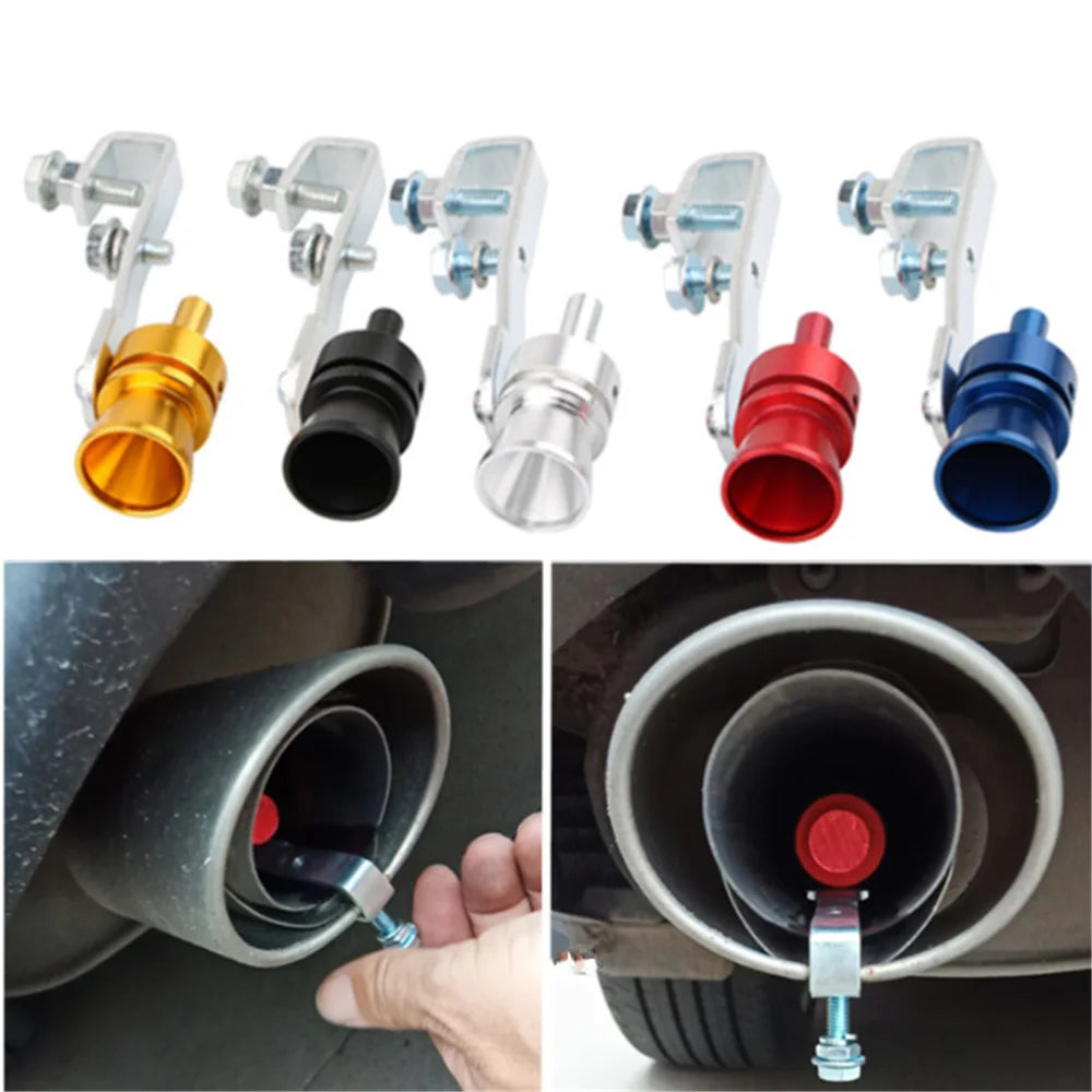 Rally Turbo Sound X Car Exhaust Whistle Turbo Sound Simulator Easy Install