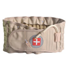 Chiropractic Decompression Belt with Adjustable Air Traction Waist Brace for Back Pain Relief and Support