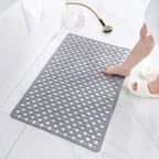Non-Slip Antibacterial Shower Mat Slip-Resistant Bath Rug Easy to Clean Durable