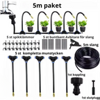 Irrigation System with Smart Timer Automated Garden Watering Efficient Water-Saving Outdoor Hose Attachment