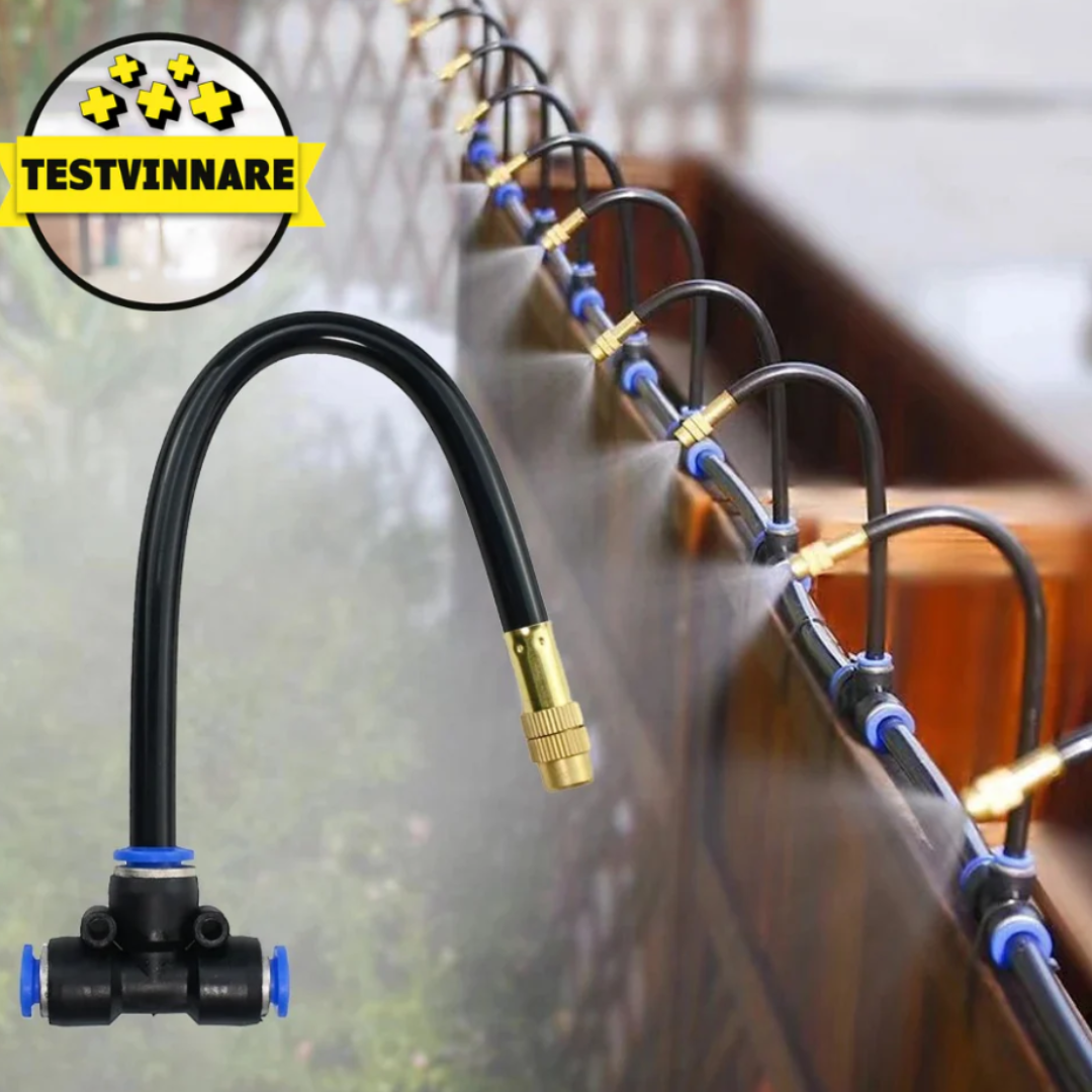 Irrigation System with Smart Timer Automated Garden Watering Efficient Water-Saving Outdoor Hose Attachment