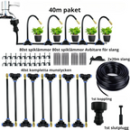 Irrigation System with Smart Timer Automated Garden Watering Efficient Water-Saving Outdoor Hose Attachment
