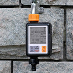 Irrigation System with Smart Timer Automated Garden Watering Efficient Water-Saving Outdoor Hose Attachment