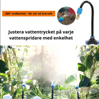 Irrigation System with Smart Timer Automated Garden Watering Efficient Water-Saving Outdoor Hose Attachment