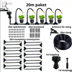 Irrigation System with Smart Timer Automated Garden Watering Efficient Water-Saving Outdoor Hose Attachment